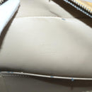 LOUIS VUITTON Monogram Vernis Tompkins Square Hand Bag Beige M91149 Auth hk3021-20