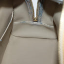 LOUIS VUITTON Monogram Vernis Tompkins Square Hand Bag Beige M91149 Auth hk3021-21