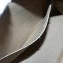 LOUIS VUITTON Monogram Vernis Tompkins Square Hand Bag Beige M91149 Auth hk3021-22