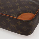 LOUIS VUITTON Monogram Compiegne 28 Clutch Bag M51845 LV Auth hk3024-15