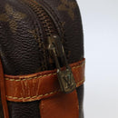 LOUIS VUITTON Monogram Compiegne 28 Clutch Bag M51845 LV Auth hk3024-8