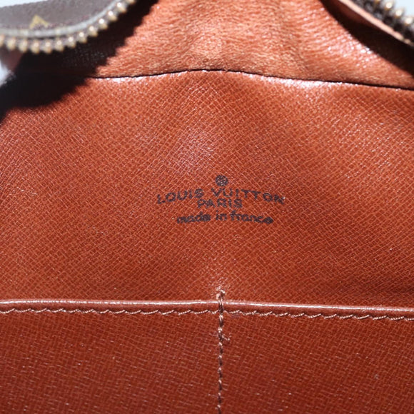 LOUIS VUITTON Monogram Compiegne 28 Clutch Bag M51845 LV Auth hk3024