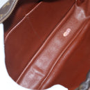 LOUIS VUITTON Monogram Compiegne 28 Clutch Bag M51845 LV Auth hk3024-9