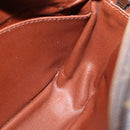 LOUIS VUITTON Monogram Compiegne 28 Clutch Bag M51845 LV Auth hk3024-18