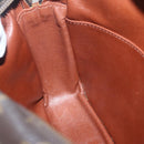 LOUIS VUITTON Monogram Compiegne 28 Clutch Bag M51845 LV Auth hk3024-19