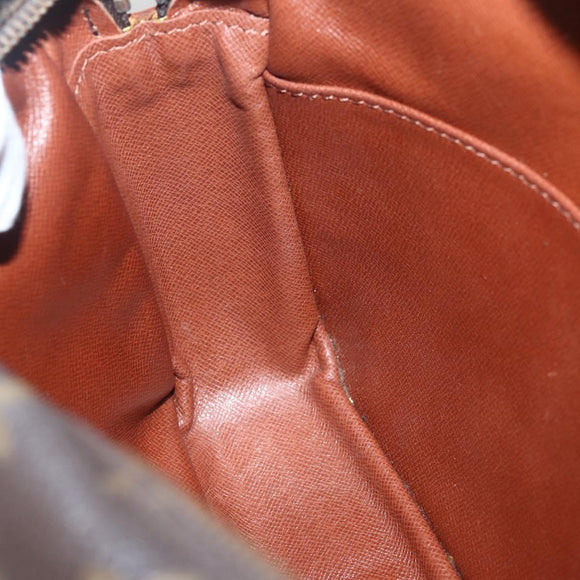 LOUIS VUITTON Monogram Compiegne 28 Clutch Bag M51845 LV Auth hk3024