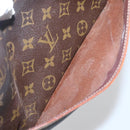 LOUIS VUITTON Monogram Compiegne 28 Clutch Bag M51845 LV Auth hk3024-20