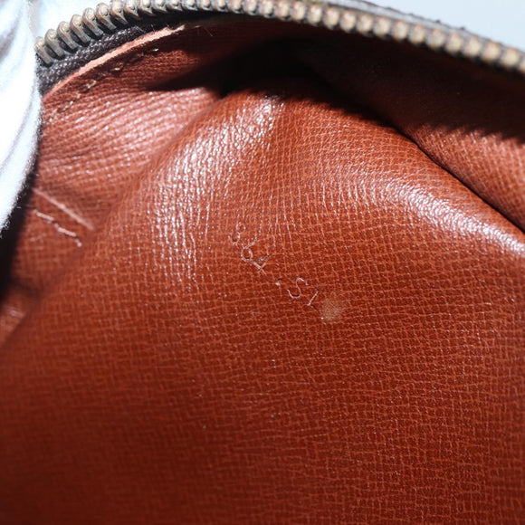 LOUIS VUITTON Monogram Compiegne 28 Clutch Bag M51845 LV Auth hk3024