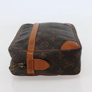 LOUIS VUITTON Monogram Compiegne 28 Clutch Bag M51845 LV Auth hk3024-3