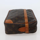 LOUIS VUITTON Monogram Compiegne 28 Clutch Bag M51845 LV Auth hk3024-4