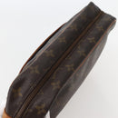 LOUIS VUITTON Monogram Compiegne 28 Clutch Bag M51845 LV Auth hk3024-5