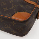 LOUIS VUITTON Monogram Compiegne 28 Clutch Bag M51845 LV Auth hk3024-7