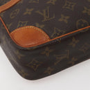 LOUIS VUITTON Monogram Compiegne 28 Clutch Bag M51845 LV Auth hk3024-14