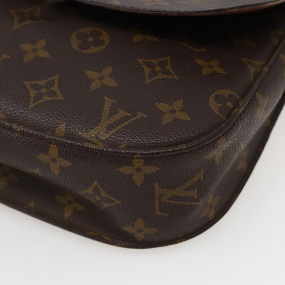 LOUIS VUITTON Monogram Saint Cloud GM Shoulder Bag M51242 LV Auth hk3026