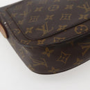 LOUIS VUITTON Monogram Saint Cloud GM Shoulder Bag M51242 LV Auth hk3026-8