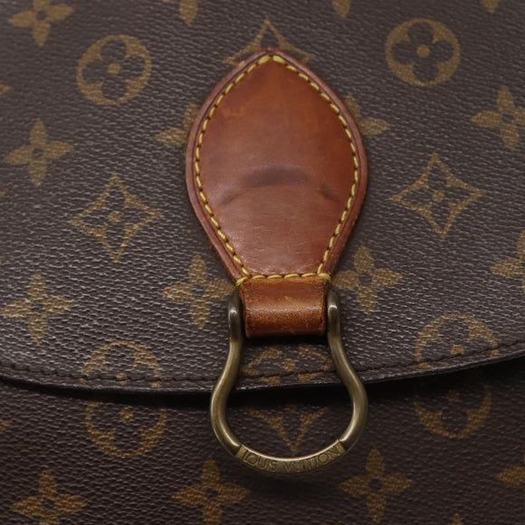 LOUIS VUITTON Monogram Saint Cloud GM Shoulder Bag M51242 LV Auth hk3026
