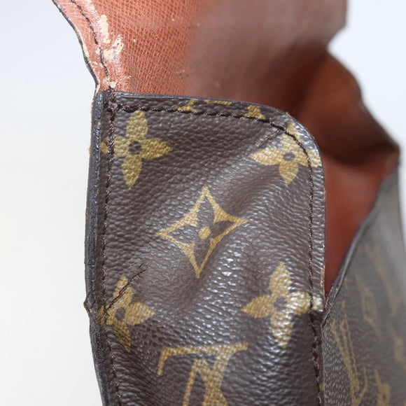 LOUIS VUITTON Monogram Saint Cloud GM Shoulder Bag M51242 LV Auth hk3026