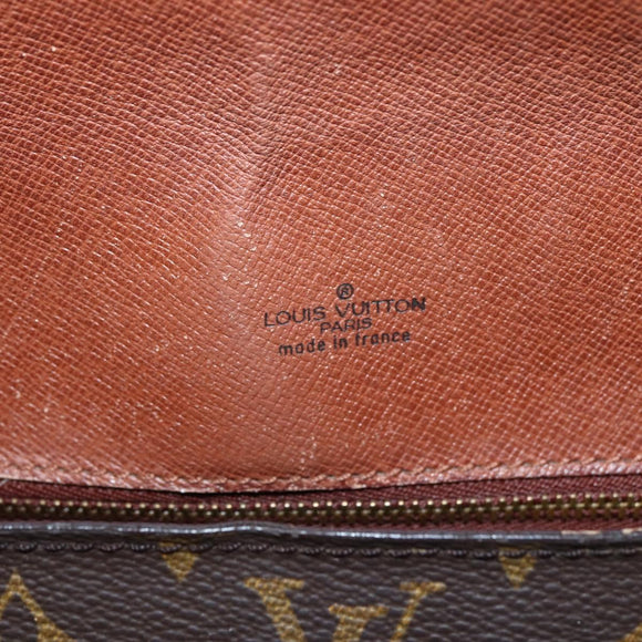 LOUIS VUITTON Monogram Saint Cloud GM Shoulder Bag M51242 LV Auth hk3026