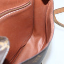 LOUIS VUITTON Monogram Saint Cloud GM Shoulder Bag M51242 LV Auth hk3026-23