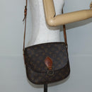 LOUIS VUITTON Monogram Saint Cloud GM Shoulder Bag M51242 LV Auth hk3026-26