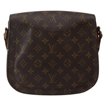 LOUIS VUITTON Monogram Saint Cloud GM Shoulder Bag M51242 LV Auth hk3026 - 0