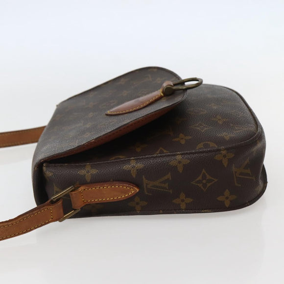 LOUIS VUITTON Monogram Saint Cloud GM Shoulder Bag M51242 LV Auth hk3026