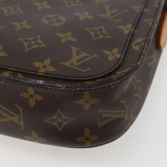 LOUIS VUITTON Monogram Saint Cloud GM Shoulder Bag M51242 LV Auth hk3027