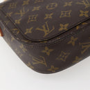LOUIS VUITTON Monogram Saint Cloud GM Shoulder Bag M51242 LV Auth hk3027-17
