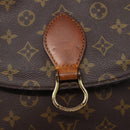 LOUIS VUITTON Monogram Saint Cloud GM Shoulder Bag M51242 LV Auth hk3027-18