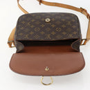 LOUIS VUITTON Monogram Saint Cloud GM Shoulder Bag M51242 LV Auth hk3027-19