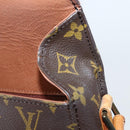 LOUIS VUITTON Monogram Saint Cloud GM Shoulder Bag M51242 LV Auth hk3027-20