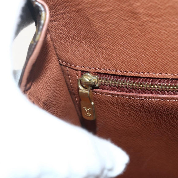 LOUIS VUITTON Monogram Saint Cloud GM Shoulder Bag M51242 LV Auth hk3027