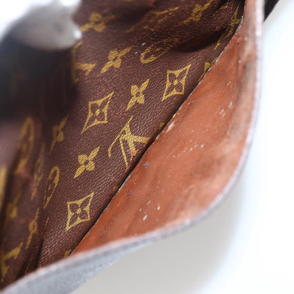 LOUIS VUITTON Monogram Saint Cloud GM Shoulder Bag M51242 LV Auth hk3027