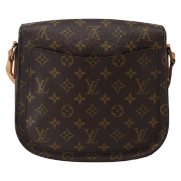 LOUIS VUITTON Monogram Saint Cloud GM Shoulder Bag M51242 LV Auth hk3027 - 0