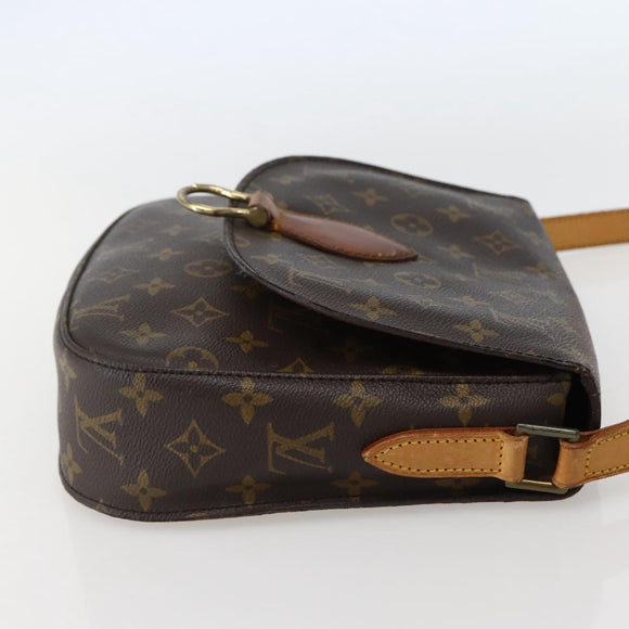 LOUIS VUITTON Monogram Saint Cloud GM Shoulder Bag M51242 LV Auth hk3027