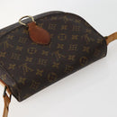 LOUIS VUITTON Monogram Saint Cloud GM Shoulder Bag M51242 LV Auth hk3027-6