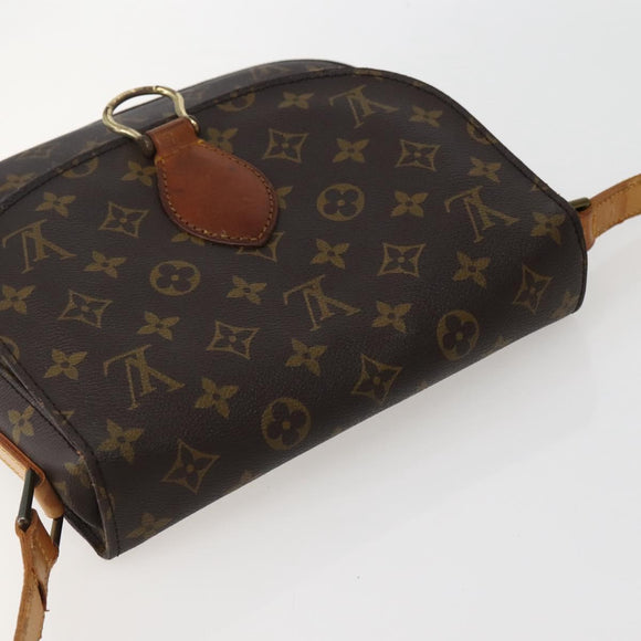 LOUIS VUITTON Monogram Saint Cloud GM Shoulder Bag M51242 LV Auth hk3027