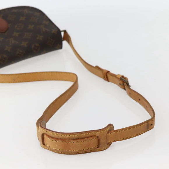 LOUIS VUITTON Monogram Saint Cloud GM Shoulder Bag M51242 LV Auth hk3027