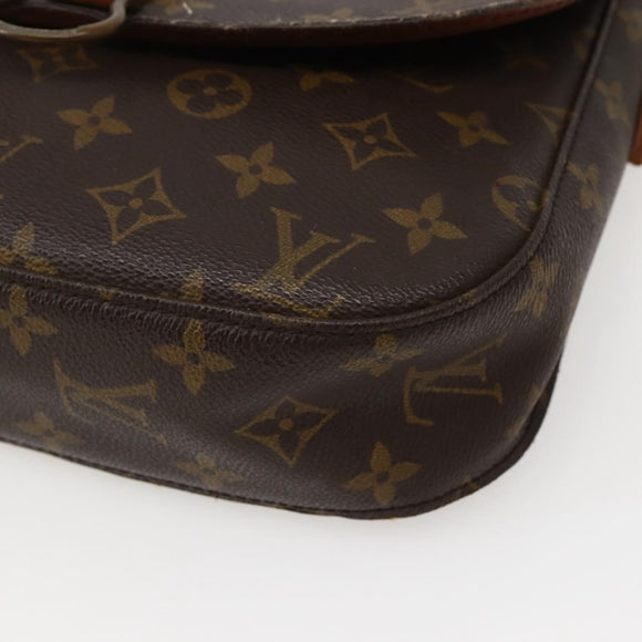 LOUIS VUITTON Monogram Saint Cloud GM Shoulder Bag M51242 LV Auth hk3028