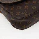 LOUIS VUITTON Monogram Saint Cloud GM Shoulder Bag M51242 LV Auth hk3028-11