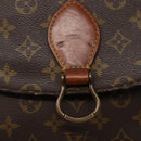 LOUIS VUITTON Monogram Saint Cloud GM Shoulder Bag M51242 LV Auth hk3028-14