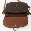 LOUIS VUITTON Monogram Saint Cloud GM Shoulder Bag M51242 LV Auth hk3028-15