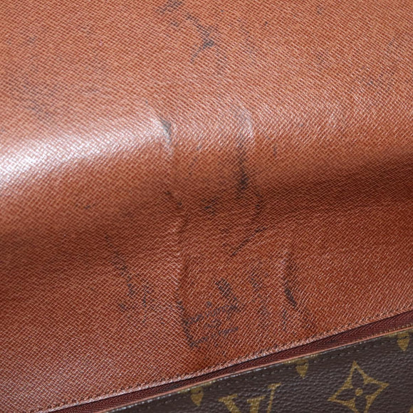 LOUIS VUITTON Monogram Saint Cloud GM Shoulder Bag M51242 LV Auth hk3028