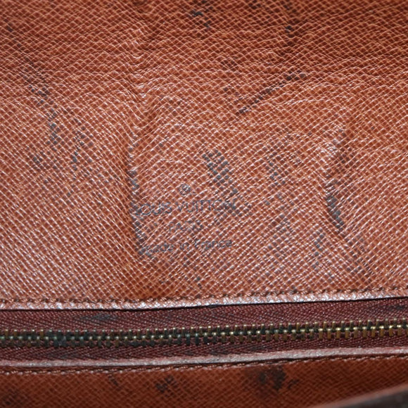 LOUIS VUITTON Monogram Saint Cloud GM Shoulder Bag M51242 LV Auth hk3028