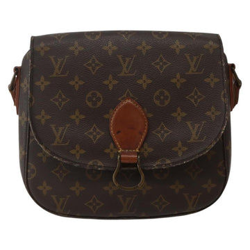 LOUIS VUITTON Monogram Saint Cloud GM Shoulder Bag M51242 LV Auth hk3028 - 0