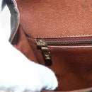 LOUIS VUITTON Monogram Saint Cloud GM Shoulder Bag M51242 LV Auth hk3028-20