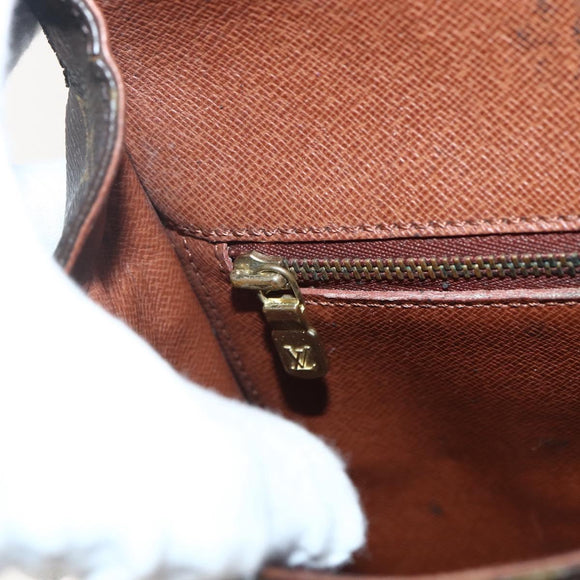 LOUIS VUITTON Monogram Saint Cloud GM Shoulder Bag M51242 LV Auth hk3028