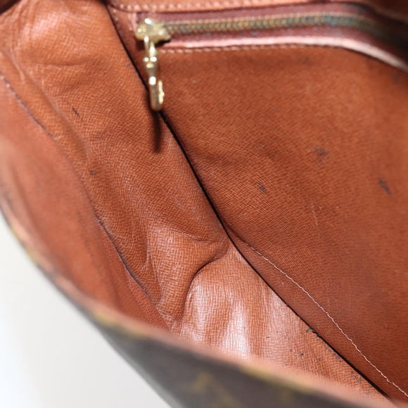 LOUIS VUITTON Monogram Saint Cloud GM Shoulder Bag M51242 LV Auth hk3028