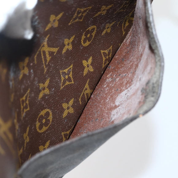 LOUIS VUITTON Monogram Saint Cloud GM Shoulder Bag M51242 LV Auth hk3028