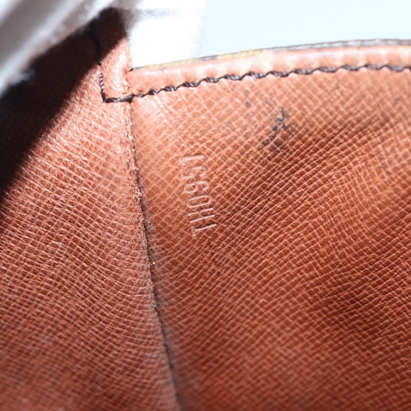 LOUIS VUITTON Monogram Saint Cloud GM Shoulder Bag M51242 LV Auth hk3028